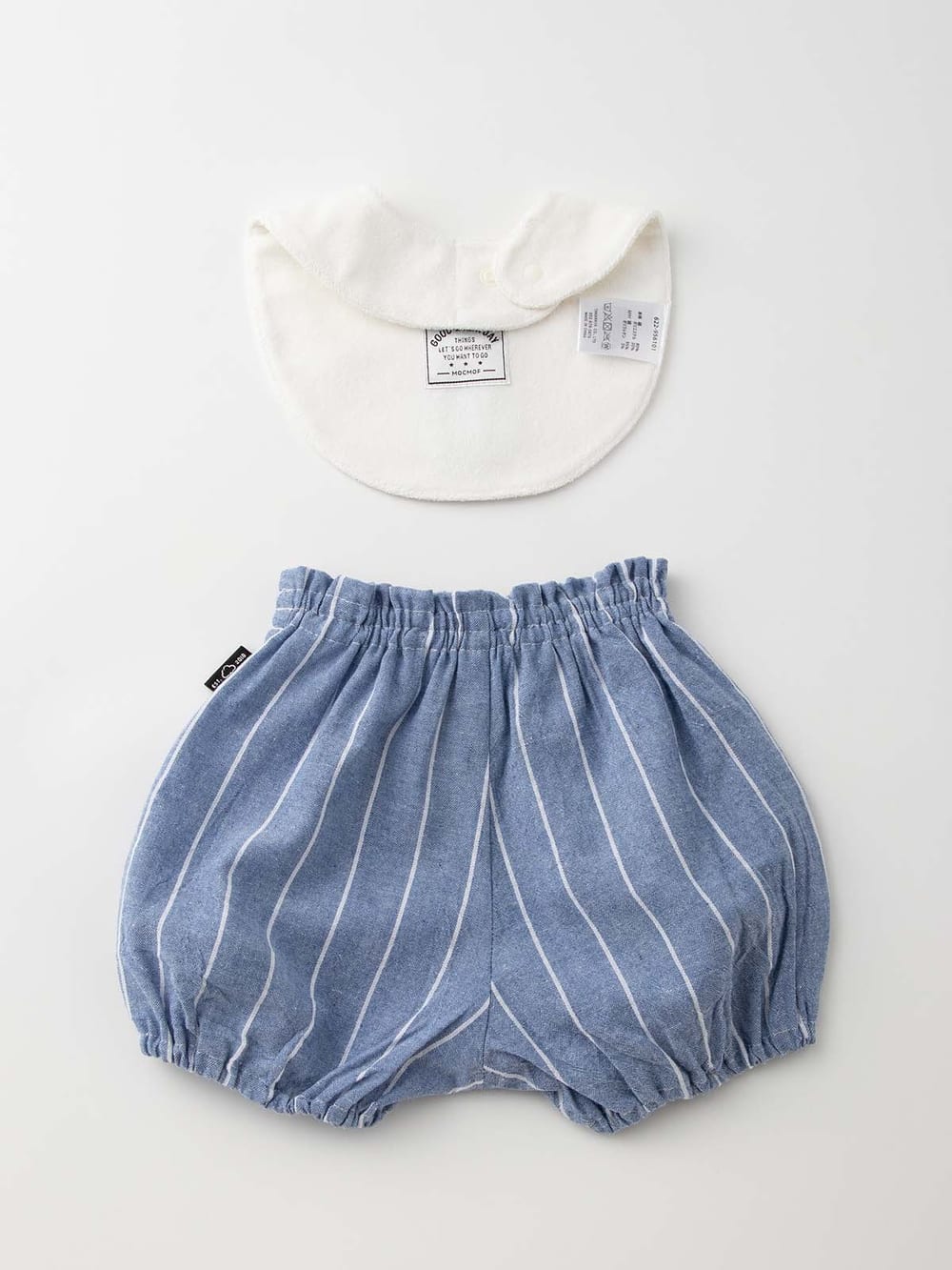 ベビー ブルマ|moc mof（モクモフ）ネクタイスタイ、ブルマ、ポーチ3点セット