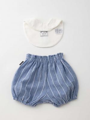 ベビー ブルマ|moc mof（モクモフ）ネクタイスタイ、ブルマ、ポーチ3点セット