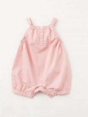 ロンパース・カバーオール|coto cotte（コトコト）キャミオール|ピンク