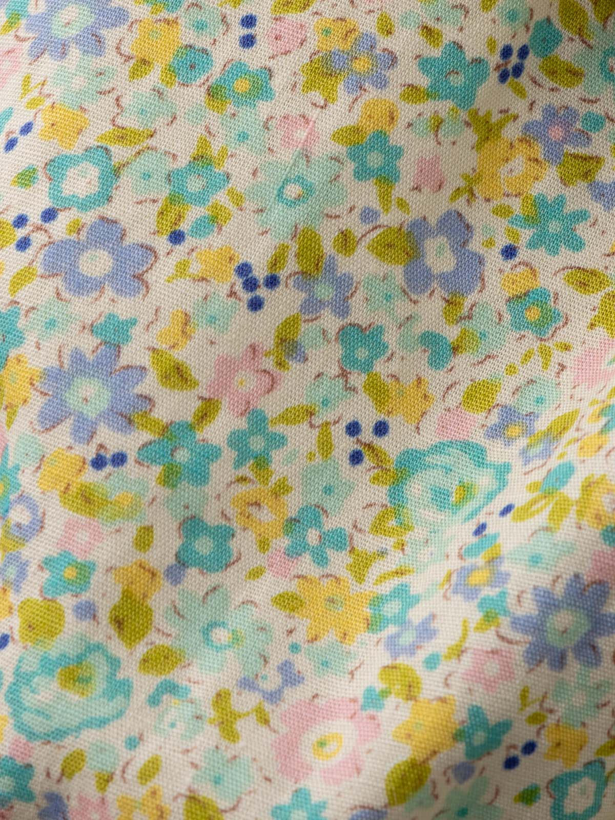 ベビー ブルマ|coto cotte（コトコト）花柄ぺプラムブルマ