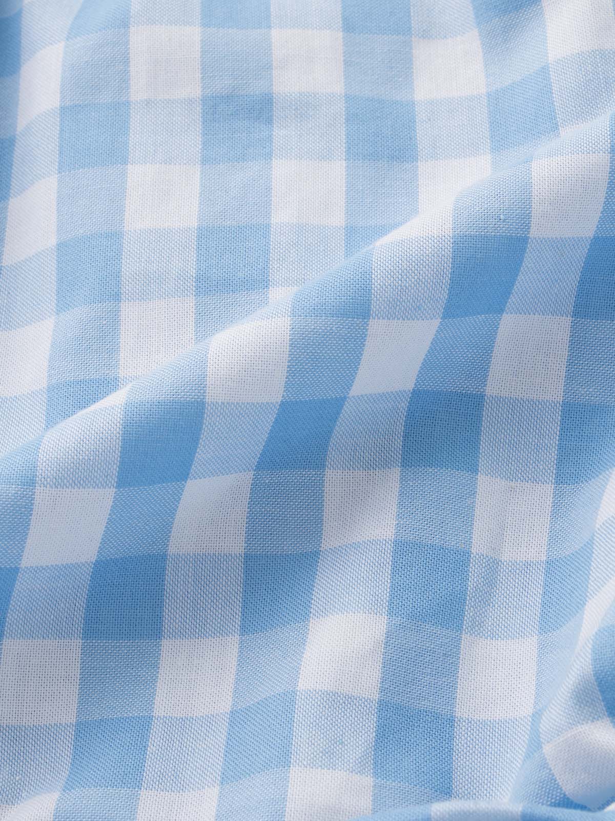 ロンパース・カバーオール|coto cotte（コトコト）リボンキャミオール|ギンガムチェック