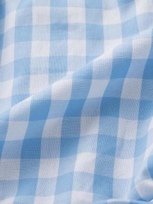 ロンパース・カバーオール|coto cotte（コトコト）リボンキャミオール|ギンガムチェック