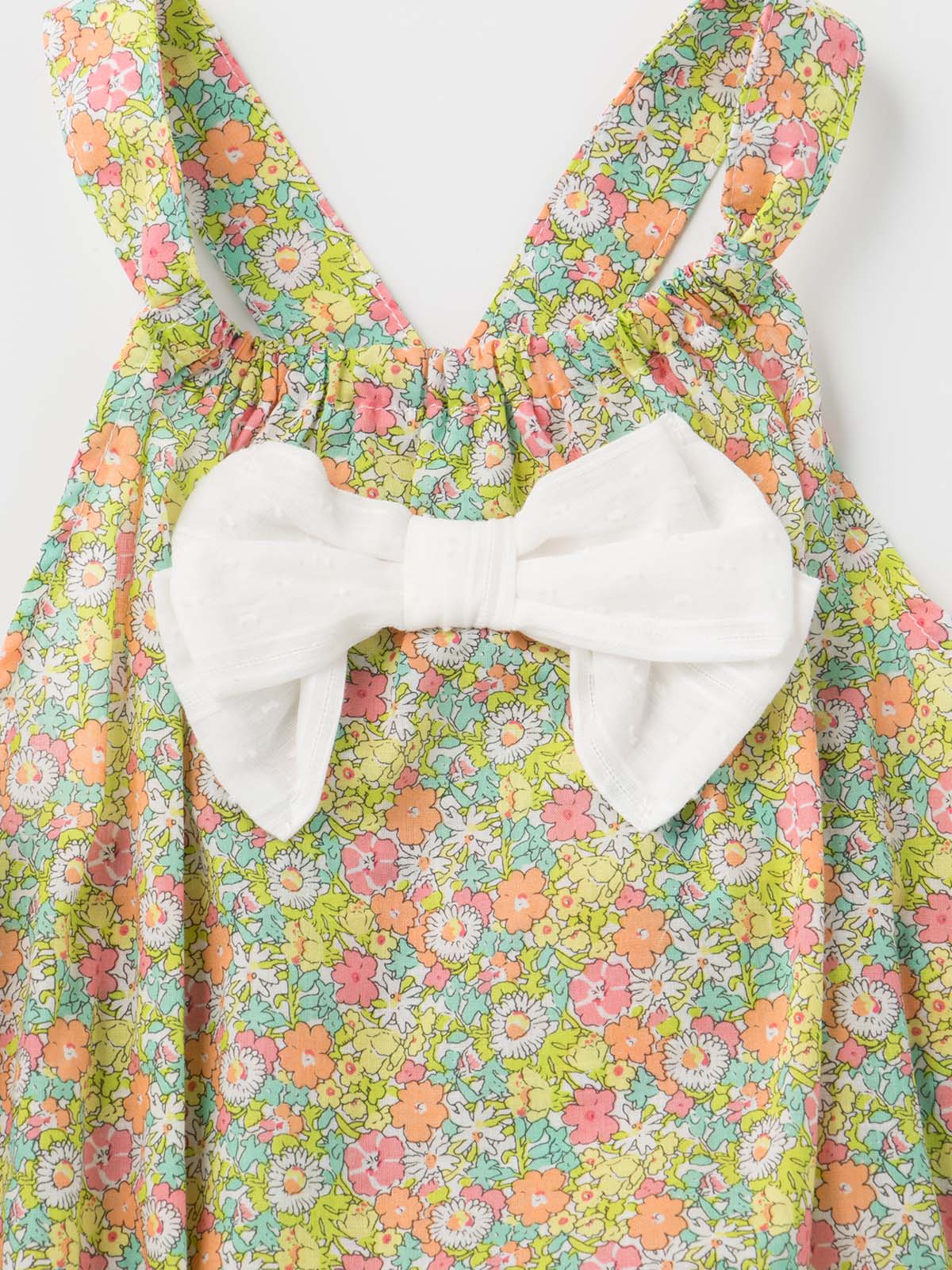 ロンパース・カバーオール|coto cotte（コトコト）リボンキャミオール