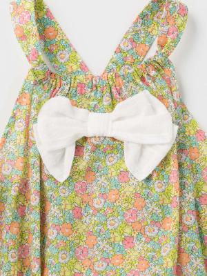 ロンパース・カバーオール|coto cotte（コトコト）リボンキャミオール