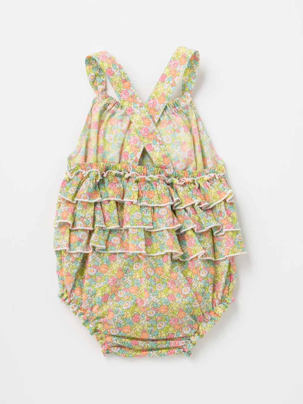 ロンパース・カバーオール|coto cotte（コトコト）リボンキャミオール