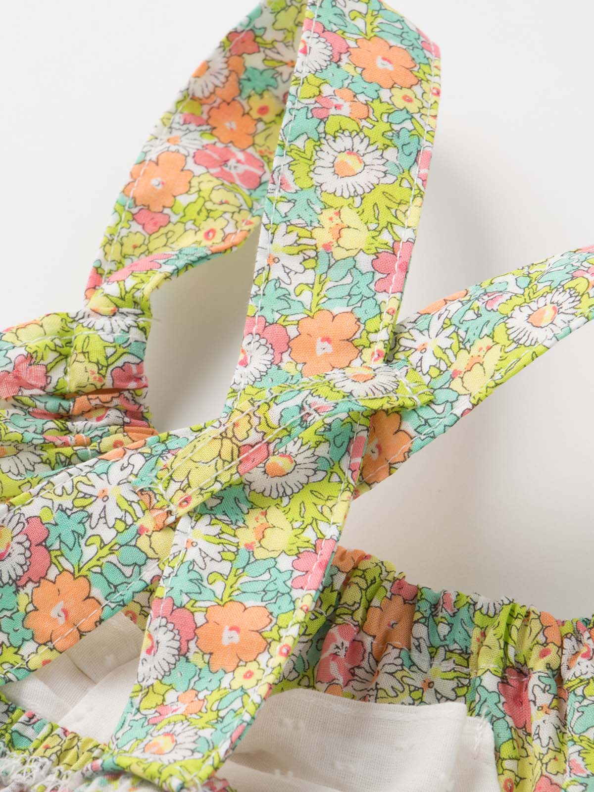 ロンパース・カバーオール|coto cotte（コトコト）リボンキャミオール