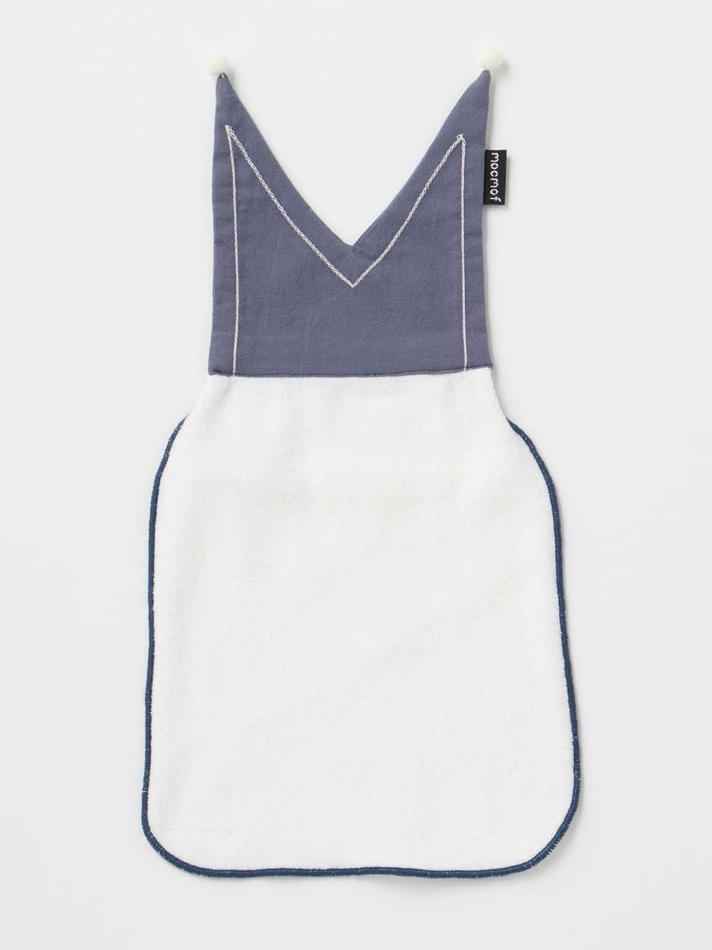 ベビー小物|moc mof（モクモフ）とんがりセーラー汗取りパッド