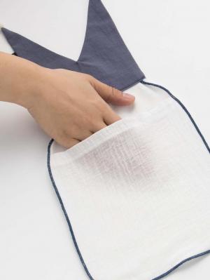 ベビー小物|moc mof（モクモフ）とんがりセーラー汗取りパッド