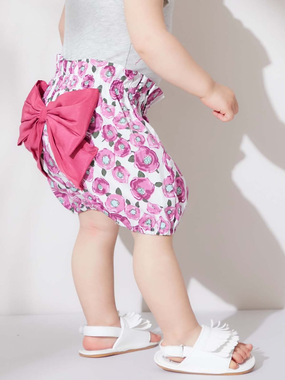 ベビー ブルマ Mocmof モクモフ デカリボンブルマ ベビー服 新生児服 ベビー用品通販 エンジェリーベ 公式