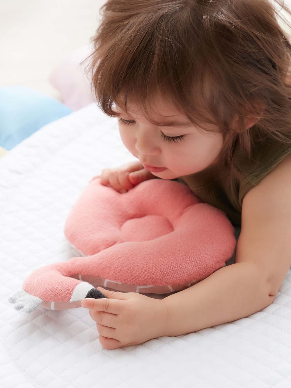 Mocmof スワン フラミンゴまくら ベビー 新生児 服 ベビー用品通販 エンジェリーベ 公式 Mocmof スワン フラミンゴまくら ベビー 新生児 服 ベビー用品通販 エンジェリーベ 公式