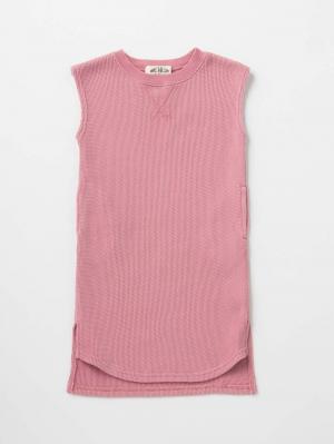 【ベビー服】MAKE YOUR DAY（メイクユアデイ）ワッフルノースリ―ブワンピース50806