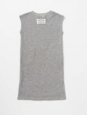 ベビー ワンピース|【ベビー服】MAKE YOUR DAY（メイクユアデイ）ワッフルノースリ―ブワンピース