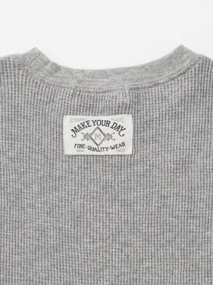 ベビー ワンピース|【ベビー服】MAKE YOUR DAY（メイクユアデイ）ワッフルノースリ―ブワンピース