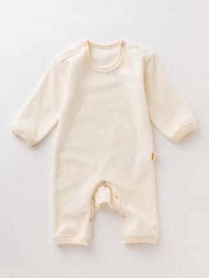 【日本製】ANGELIEBEオリジナル シンカーパイルロンパース