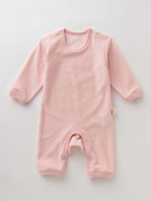 【日本製】ANGELIEBEオリジナル シンカーパイルロンパース50807