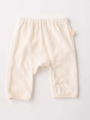 ベビー パンツ|【日本製】ANGELIEBEオリジナル シンカーパイルモンキーパンツ|アイボリー