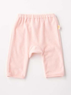 ベビー パンツ|【日本製】ANGELIEBEオリジナル シンカーパイルモンキーパンツ|パウダーピンク