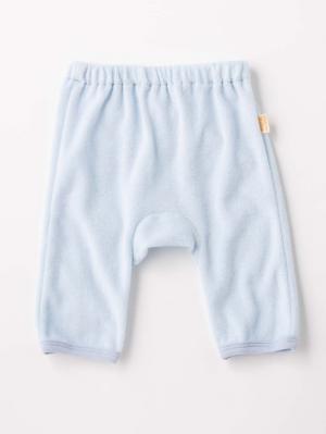 ベビー パンツ|【日本製】ANGELIEBEオリジナル シンカーパイルモンキーパンツ|サックス