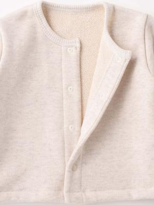 ベビー アウター|【日本製】ANGELIEBEオリジナル 裏毛カーディガン