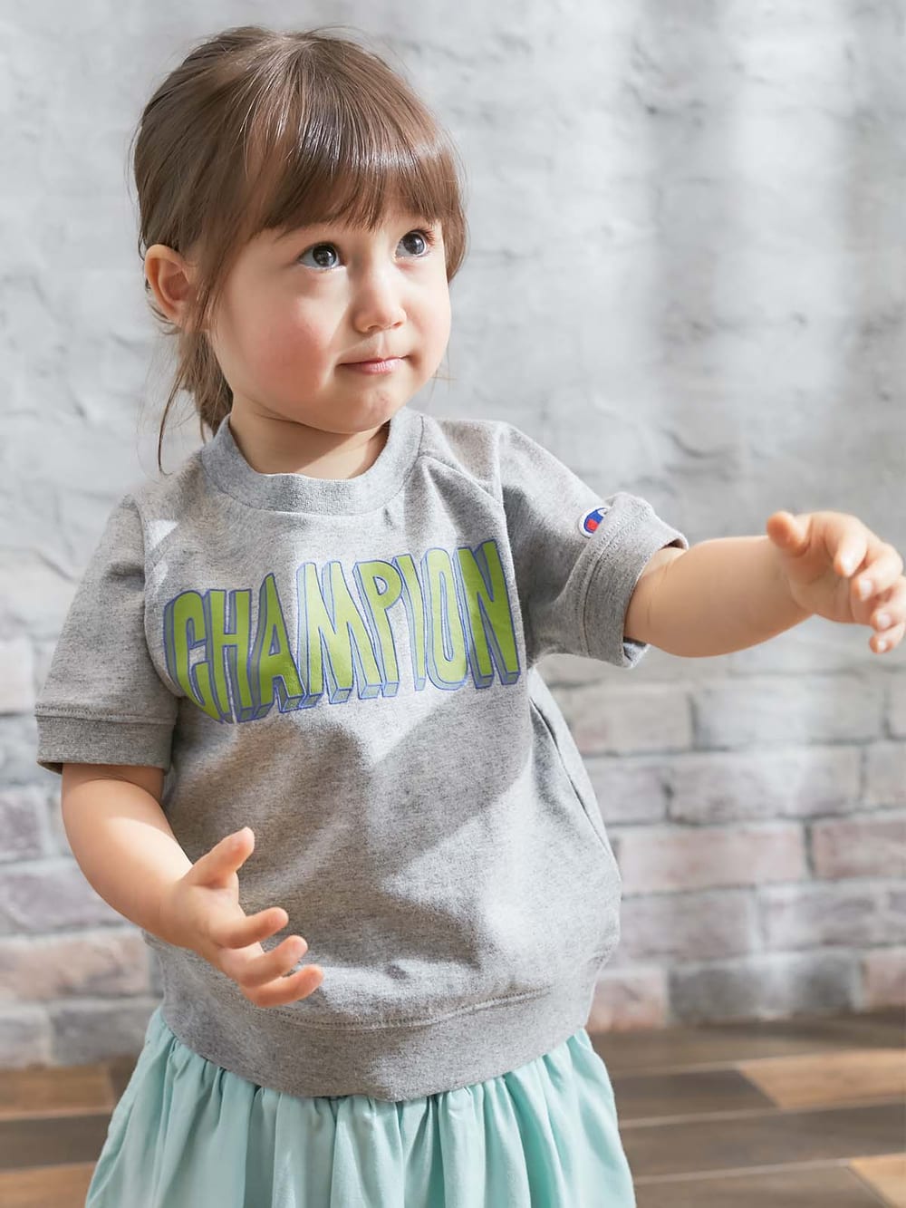 F.O.KIDS】Champion ロゴTシャツ | トップス(品番：50811) ｜ベビー服 ...