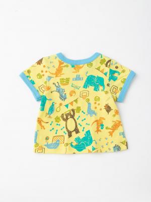 ベビートップス|【ベビー服】【BIT'Z】動物スポーツ柄Tシャツ