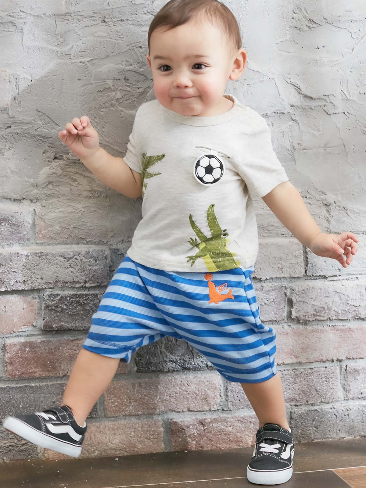 Bit Z サルエル保育園パンツ エンジェリーベ ベビー 新生児服 ベビー用品通販 エンジェリーベ 公式