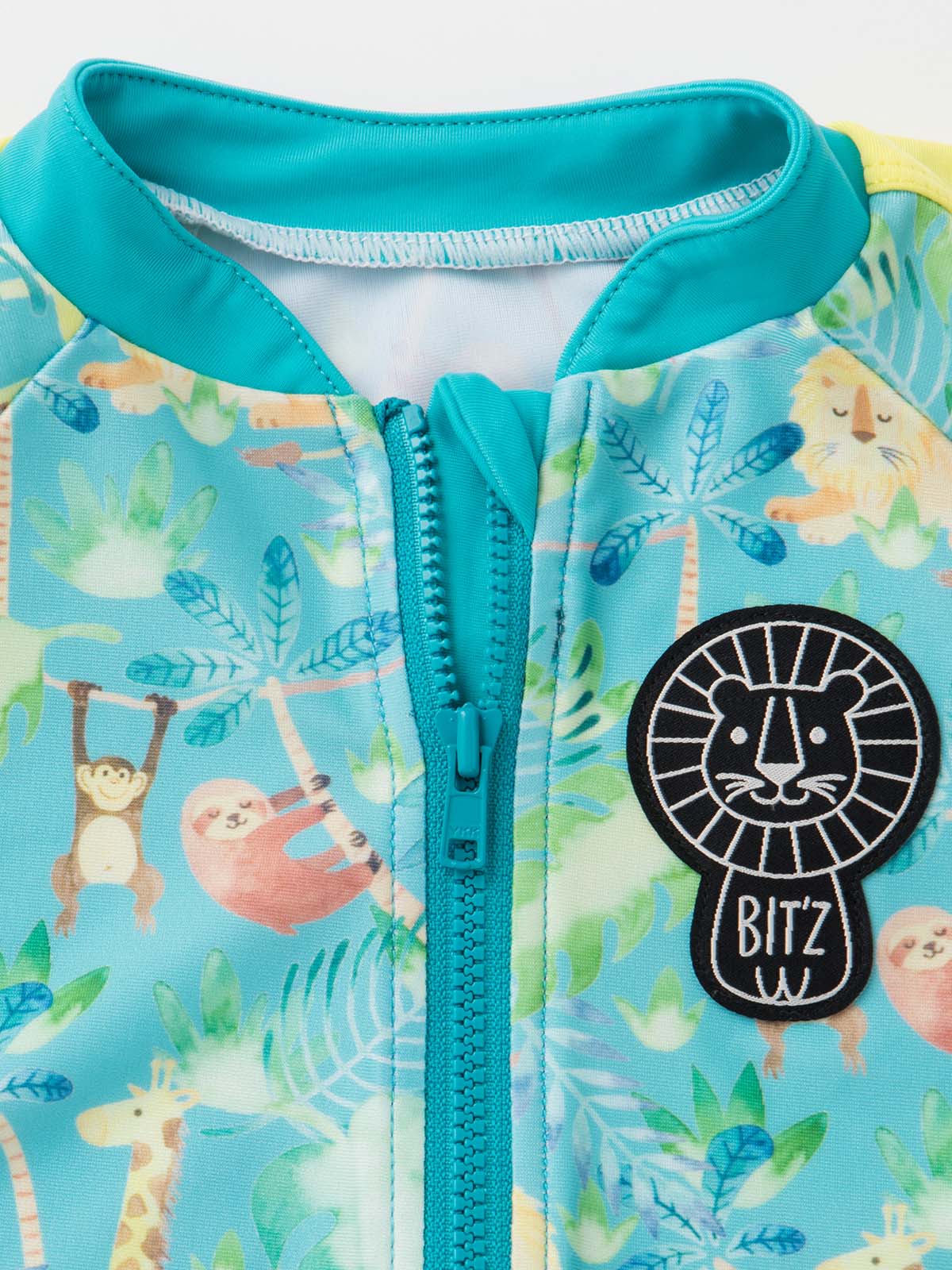 甚平・浴衣|【BIT'Z】ジャングル柄ラッシュガード