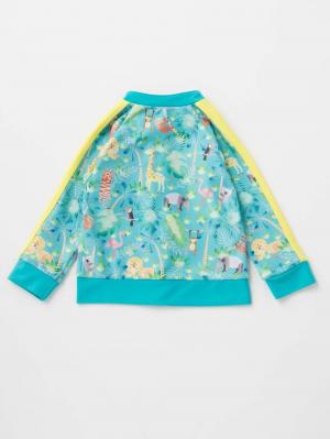 甚平・浴衣|【BIT'Z】ジャングル柄ラッシュガード