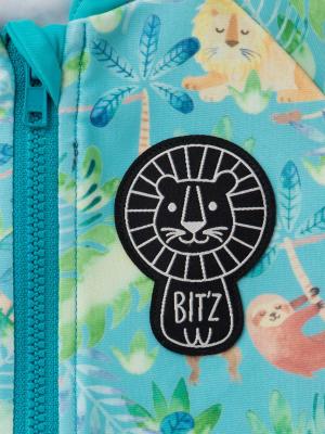 甚平・浴衣|【BIT'Z】ジャングル柄ラッシュガード