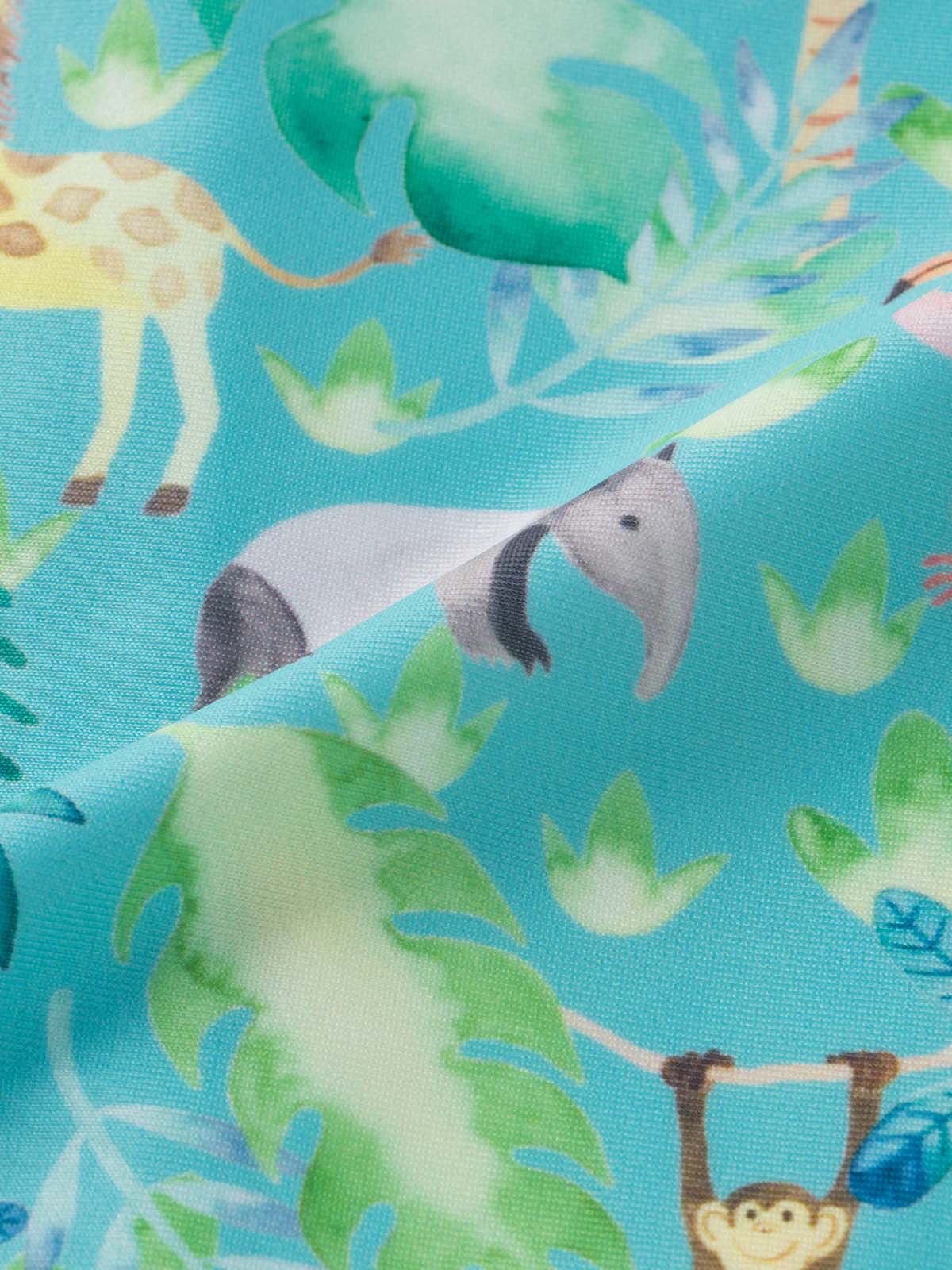 甚平・浴衣|【BIT'Z】ジャングル柄ラッシュガード