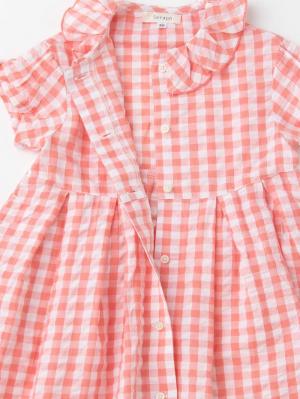 ベビー ワンピース|Seraph(セラフ)ギンガムチェックワンピース