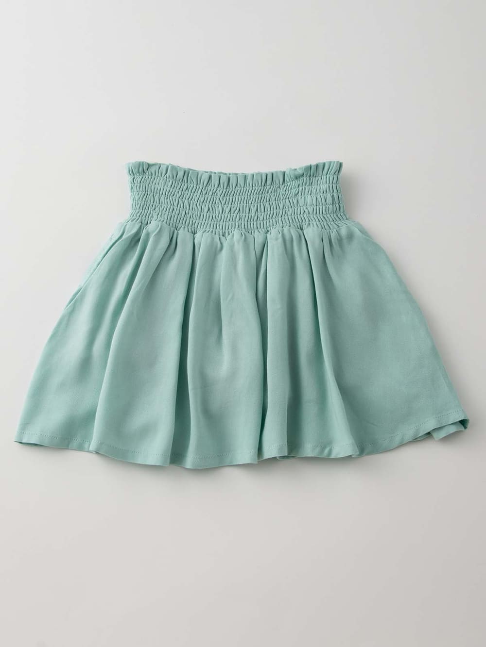 ベビー スカート|【ベビー服】Seraph（セラフ）インパンツ付きシャーリングスカート|ミント
