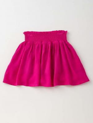 ベビー スカート|【ベビー服】Seraph（セラフ）インパンツ付きシャーリングスカート|ラズベリー