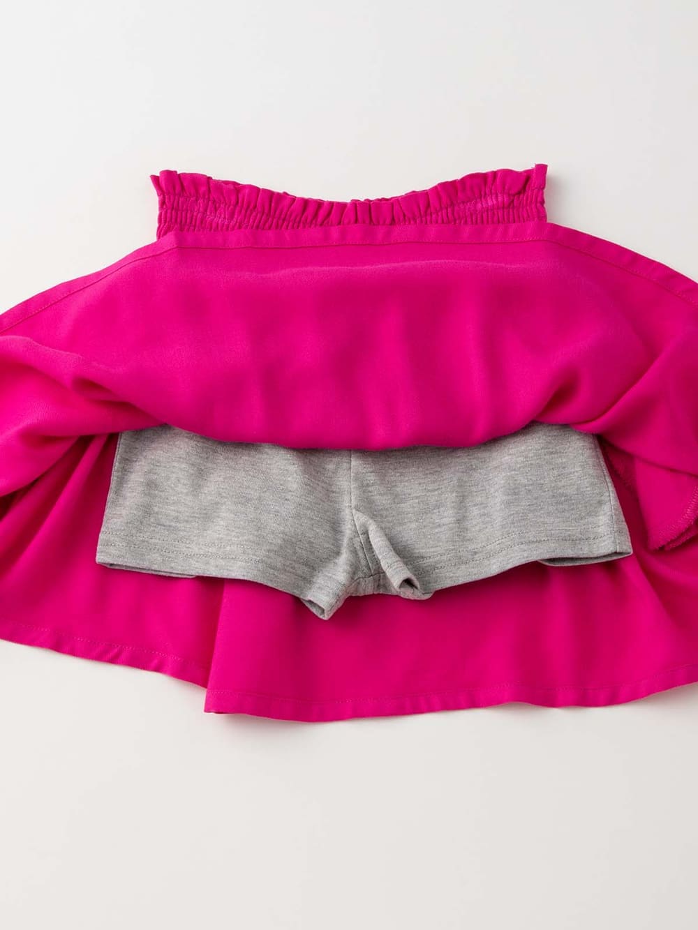 ベビー スカート|【ベビー服】Seraph（セラフ）インパンツ付きシャーリングスカート