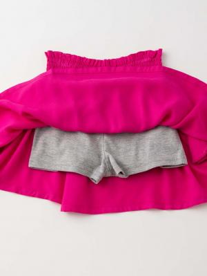 ベビー スカート|【ベビー服】Seraph（セラフ）インパンツ付きシャーリングスカート