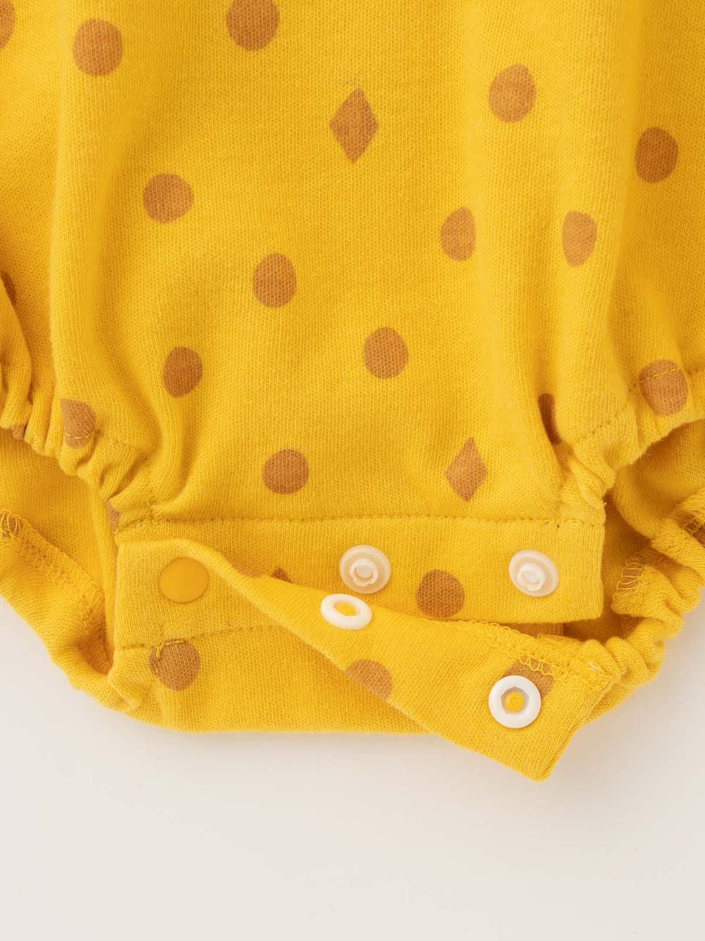 ロンパース・カバーオール|【ベビー服】Ampersand（アンパサンド）フリル襟付きボディ