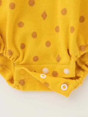 ロンパース・カバーオール|【ベビー服】Ampersand（アンパサンド）フリル襟付きボディ