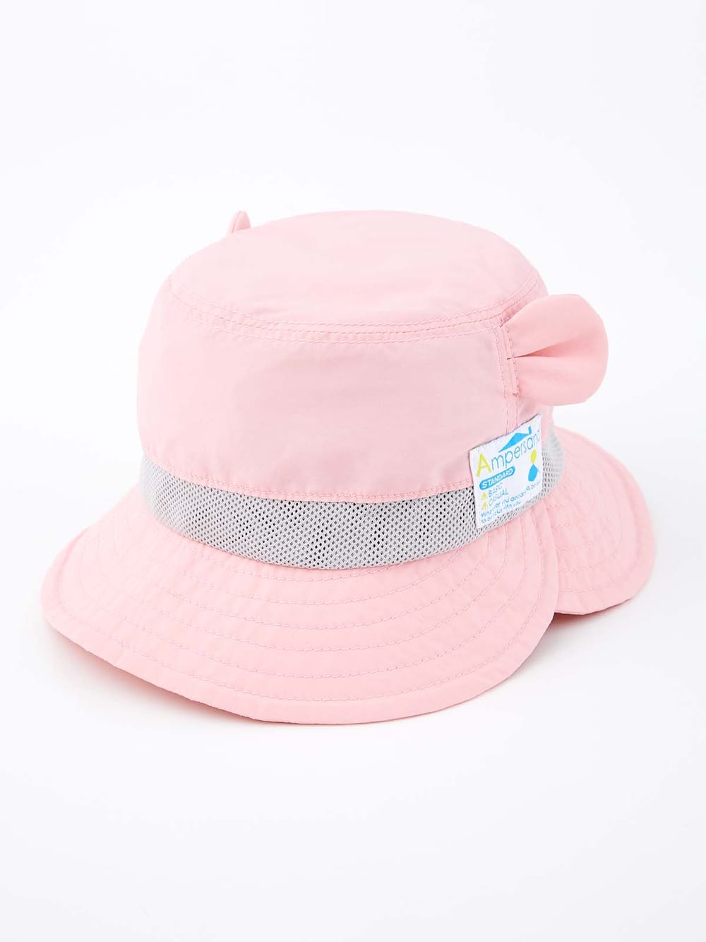 赤ちゃん 帽子 Ampersand 耳付きアウトドアハット ベビー 新生児 服 ベビー用品通販 エンジェリーベ 公式 赤ちゃん 帽子 Ampersand 耳付きアウトドアハット ベビー 新生児 服 ベビー用品通販 エンジェリーベ 公式