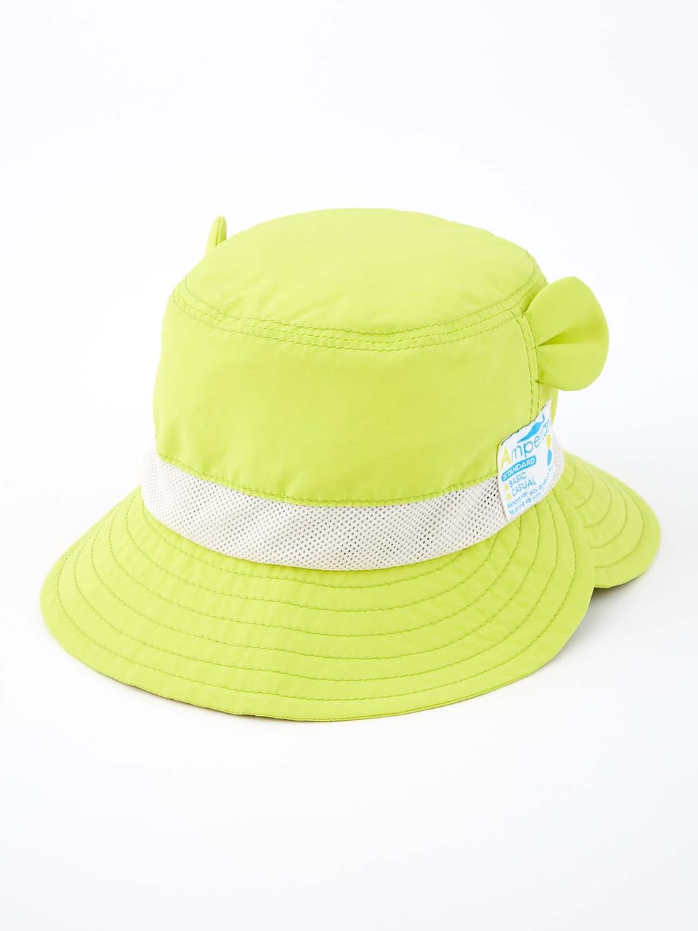 赤ちゃん 帽子 Ampersand 耳付きアウトドアハット ベビー 新生児 服 ベビー用品通販 エンジェリーベ 公式 赤ちゃん 帽子 Ampersand 耳付きアウトドアハット ベビー 新生児 服 ベビー用品通販 エンジェリーベ 公式
