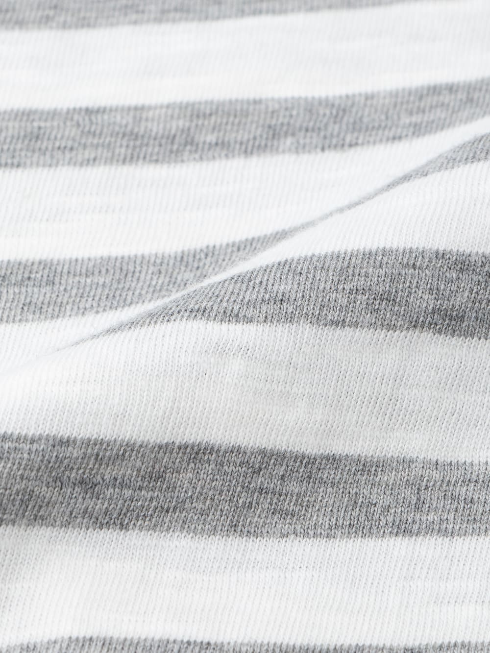 ベビートップス|Ampersand（アンパサンド）デイリーボーダー7分袖Tシャツ