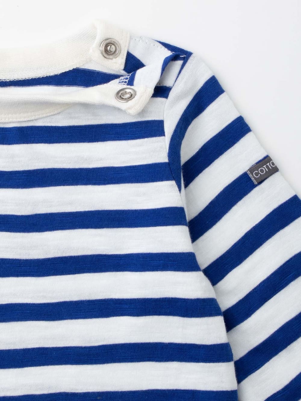 ベビートップス|Ampersand（アンパサンド）デイリーボーダーロングTシャツ