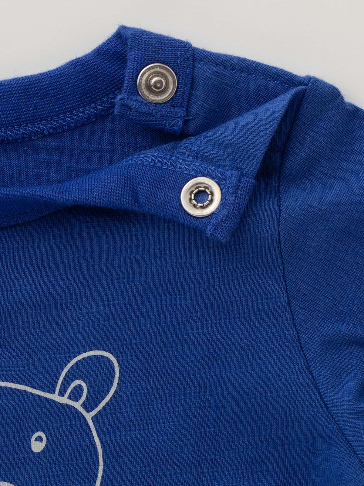 ベビートップス|Ampersand(アンパサンド)デイリープリントロングTシャツ