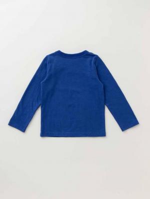 ベビートップス|Ampersand(アンパサンド)デイリープリントロングTシャツ