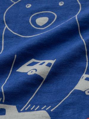 ベビートップス|Ampersand(アンパサンド)デイリープリントロングTシャツ