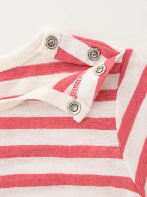 ベビー ワンピース|Ampersand（アンパサンド）ボーダーワンピース