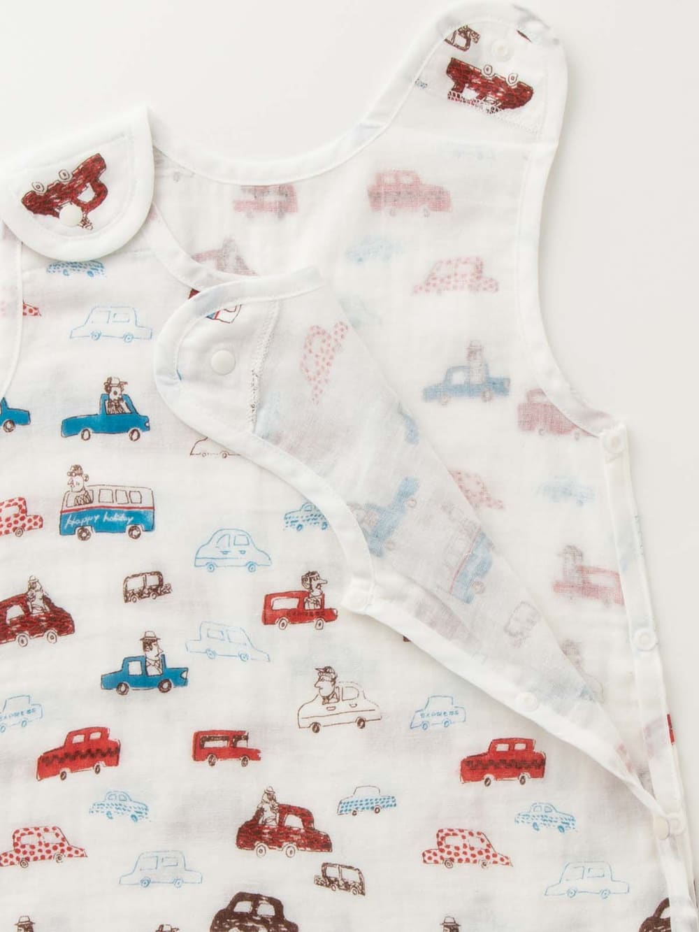 ベビーパジャマ・スリーパー|OCEAN&GROUND（オーシャンアンドグラウンド）ガーゼスリーパー