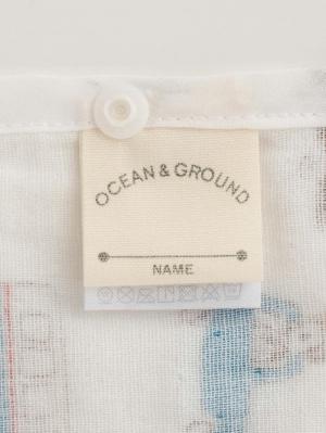 ベビーパジャマ・スリーパー|OCEAN&GROUND（オーシャンアンドグラウンド）ガーゼスリーパー