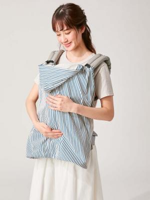 ベビーケープ|OCEAN&GROUND(オーシャンアンドグラウンド)UVケープ|ネイビー