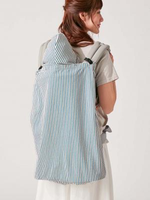 ベビーケープ|OCEAN&GROUND(オーシャンアンドグラウンド)UVケープ|ネイビー