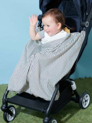 ベビーケープ|OCEAN&GROUND(オーシャンアンドグラウンド)UVケープ|ネイビー